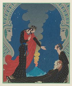 Empedocles and Panthea (1929)