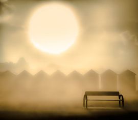 Zandbankje von Harrie Muis