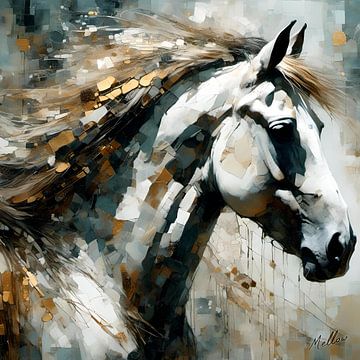 Het verhaal van een wit paard van Mellow Art