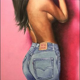 Enge Jeans! von Debbie Vervoort