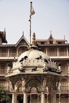 Ahmedabad und sein Tempel Swaminarayan, ein Schatz von Frank Photos