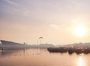 Air matinal à Amsterdam
