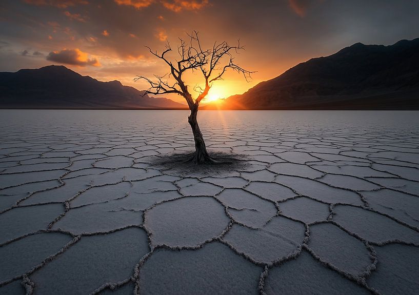 Kraft der stillen Natur von fernlichtsicht