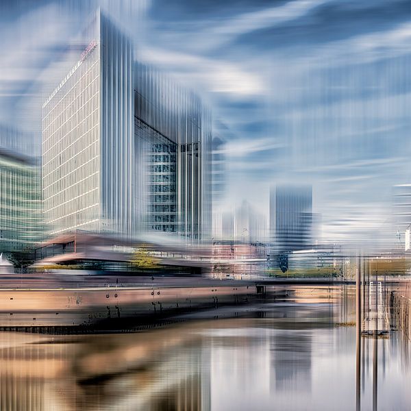 HAMBURG - Ericusspitze von Nicole Holz