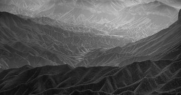 Mexico mountains by Ies Kaczmarek
