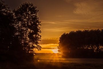 Zonsondergang van Dirk Smit