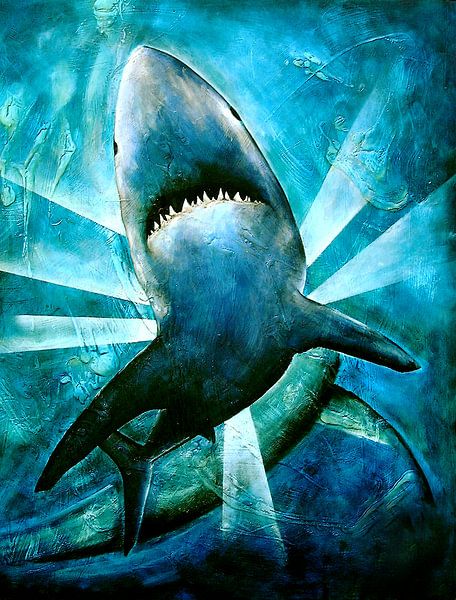 "Billy The Shark" door Petra Rivers van Petra Rivers