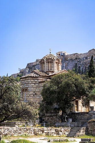 Église à Athènes | Photographie de voyage