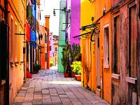 Aquarel Pencil - Cities of Colors - Burano