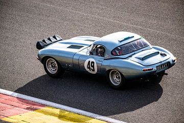 Jaguar E-Type 1962 van Jack Brekelmans