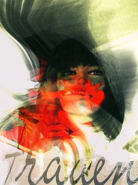 Frauen by Gabi Hampe