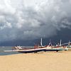 Bateaux de pêche Bali sur Inge Hogenbijl