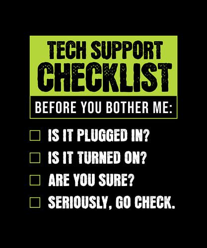 Tech Support Humor Checklist for Everyday Troubleshooting