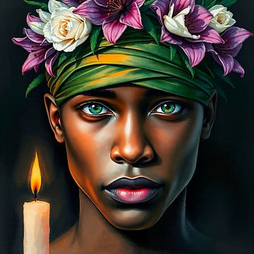 Fascinating faces - beautiful men #3 by Liona Toussaint