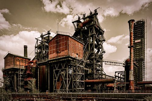 Urbex Landschaftspark Duisburg