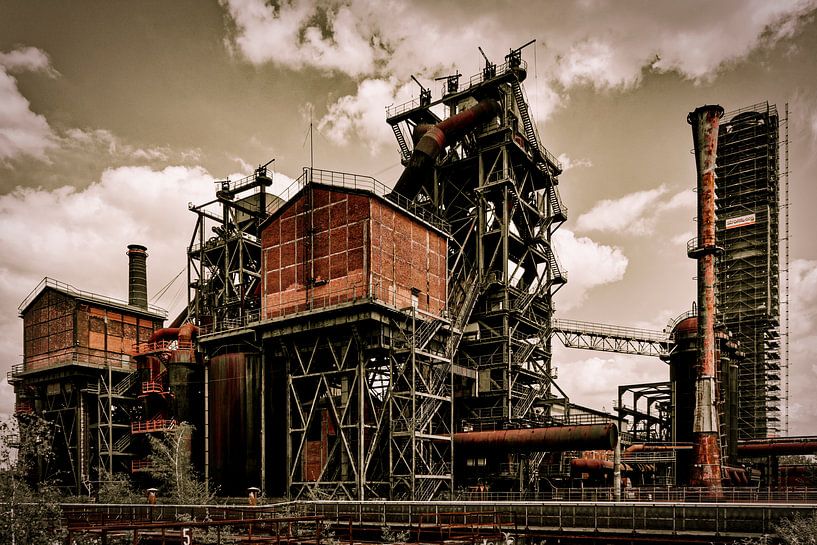 Urbex Landschaftspark Duisburg by Johan Bergsma