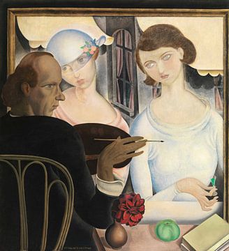 De Likeurdrinkers, Gustave Van de Woestyne