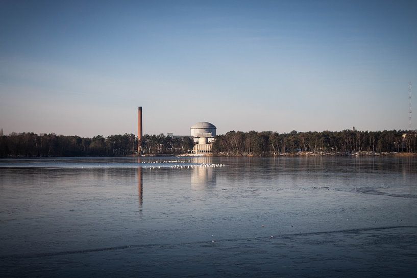 Frozen industry by Kristof Mentens
