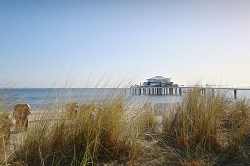 Theehuis op Timmendorfer Beach