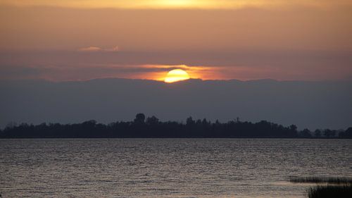 Zonsondergang Giethoorn