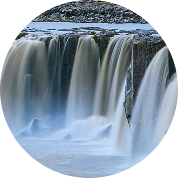 De Selfoss waterval van Henk Meijer Photography