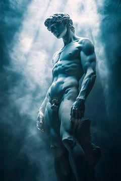Tribute to Michelangelo van Harry Hadders