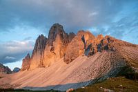 Dolomiten, drei Zinnen