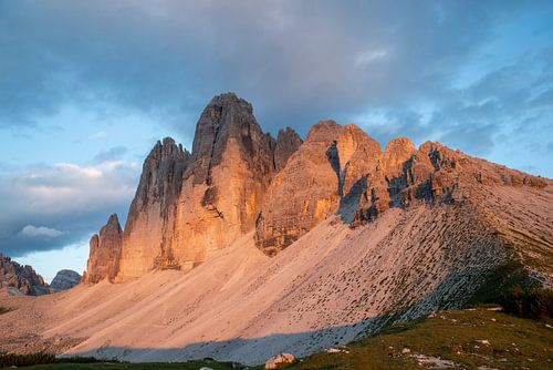 Dolomieten, drie pieken