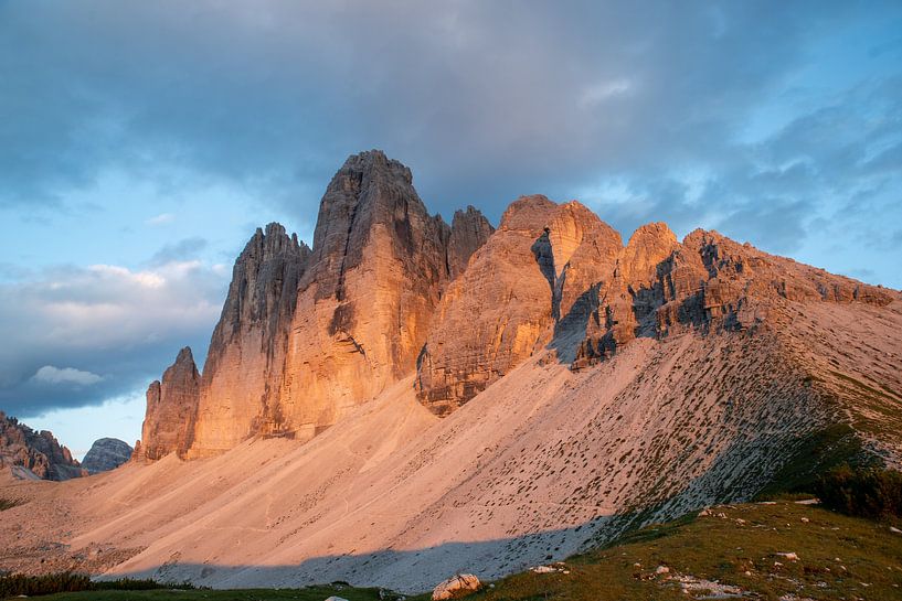 Dolomites, trois sommets par Guenter Purin