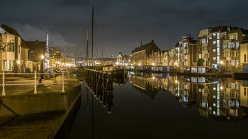 Leiden op zijn mooist! van Dirk van Egmond