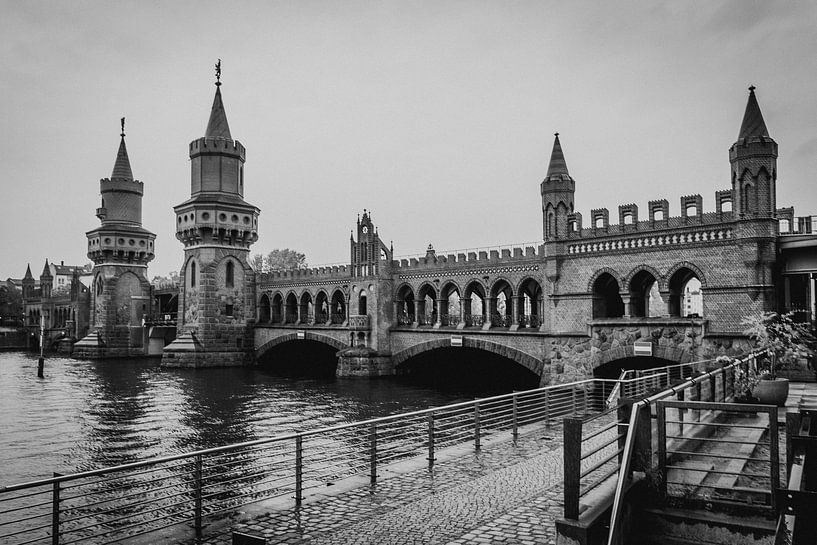 Oberbaumbrücke | Berlin| Deutschland von Marianne Twijnstra