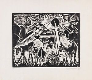 Max Pechstein, Der Abend, 1919 2