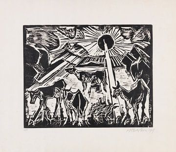 Max Pechstein, De Avond, 1919 2