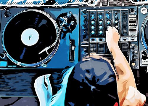 DJ music set #dj