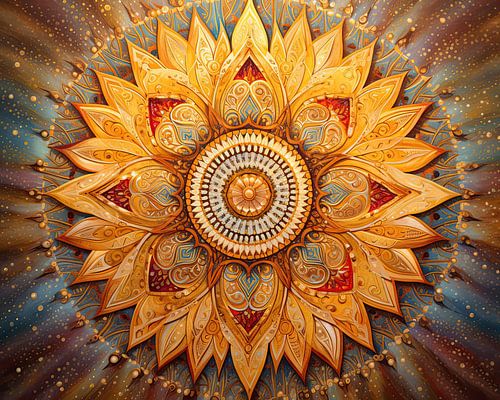 Geometric Mandala 195919