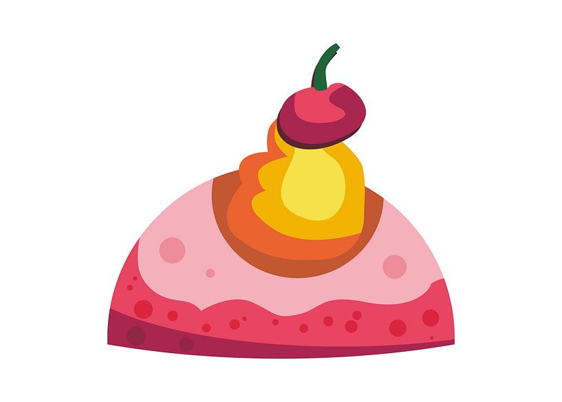 Keks Lychee von Rizky Dwi Aprianda