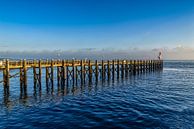 Een pier bij Vlissingen. van Don Fonzarelli thumbnail