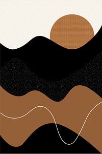 Abstract shapes by Mirjam Duizendstra