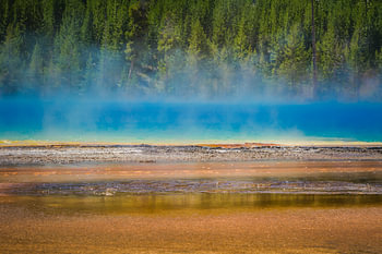 Großer Prismatischer Frühling, Yellowstone-Nationalpark