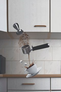 Magical coffee by Elianne van Turennout