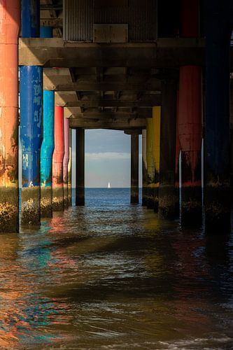 Regenbogen aus Beton von Sebastian Stef