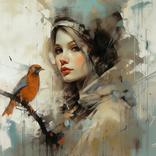 Portret "Take me to wonderland"