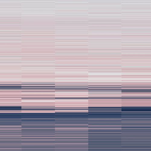 lijnen roze en blauw