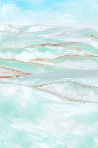 Wintersluier van Rosana Laiz Blursbyai