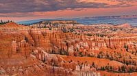 Sunset Bryce Canyon National Park, Utah