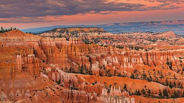 Sunset Bryce Canyon National Park, Utah by Henk Meijer Photography