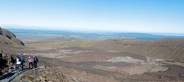 Traversée alpine de Tongariro. sur Richard Wareham