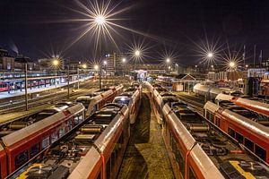Groningen railway station by Jurjen Veerman