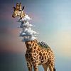 Giraffe - Der Wolkenwanderer von Max Steinwald