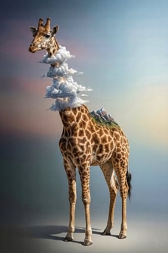 Giraffe - The cloud walker
